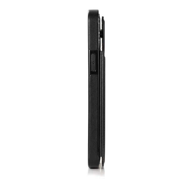 iPhone 13 Pro Max Iskunkestävä kotelo Korttiteline 3-POCKET Flippr V2