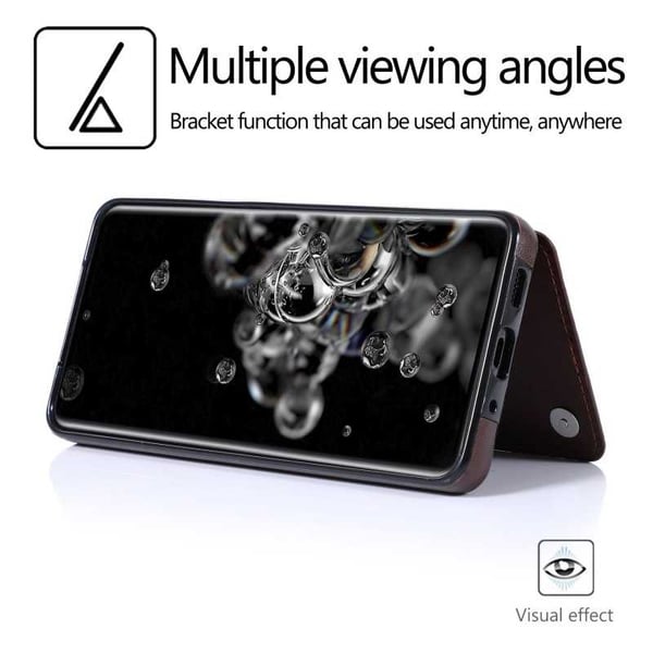 Samsung S20 Ultra Iskunkestävä Kansikorttikotelo 3-POCKET Flippr V2