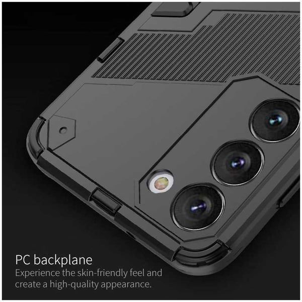 Samsung S23 Iskunkestävä kotelo jalustalla ThinArmor V2