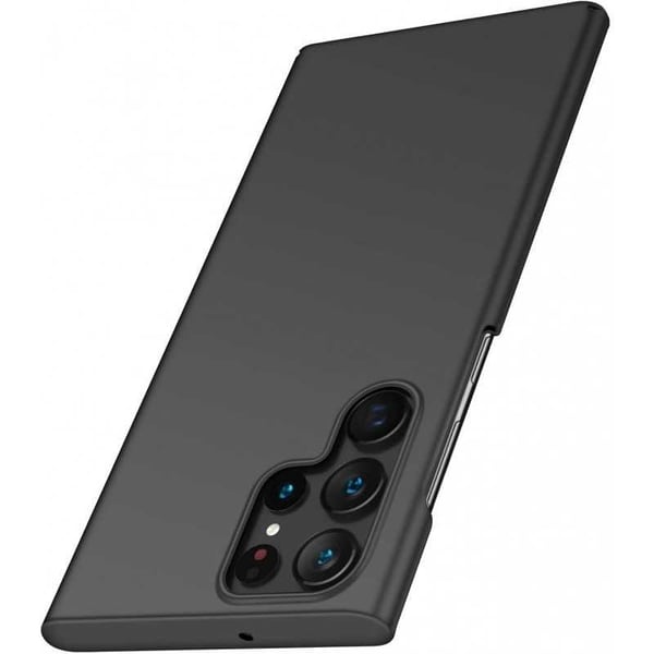 Samsung S23 Ultra kumipinnoitettu Mattavärinen Basic V2
