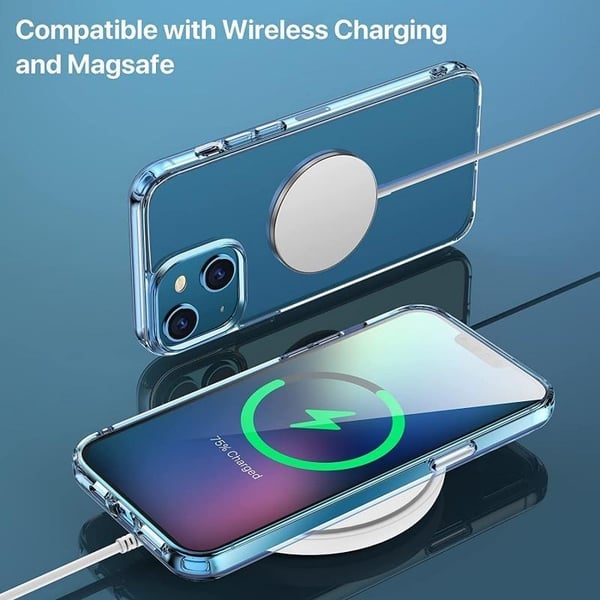 iPhone 14 Plus iskuja vaimentava silikonikotelo Simple