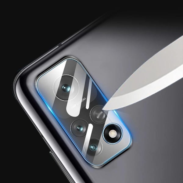 2-PACK Xiaomi Redmi Note 11 / 11S 5D Skydd Linsskydd Kameraskydd