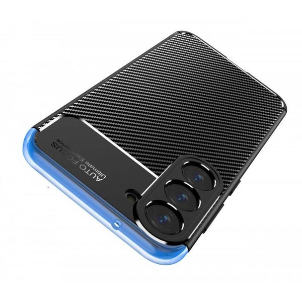 Samsung S23 Iskunkestävä ohut kansi FullCarbon V4