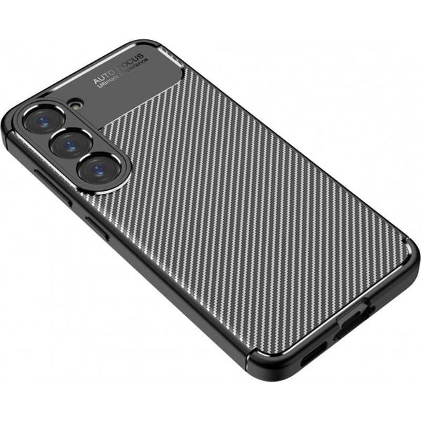 Samsung S23 Iskunkestävä ohut kansi FullCarbon V4