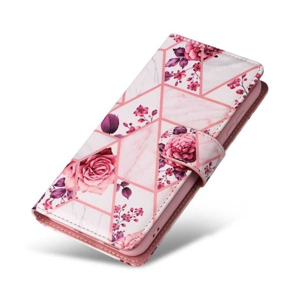 Samsung S23 Plus Trendikäs lompakkokotelo Sparkle 4-FACK