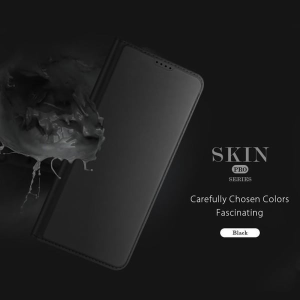 Samsung A23 5G läppäkotelo Smooth Card -lokero