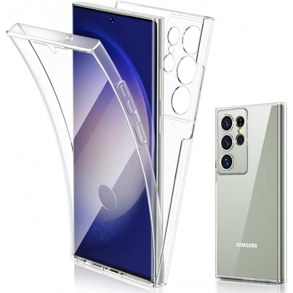 360° Heltäckande & Stötdämpande Skal för Samsung S23 Ultra