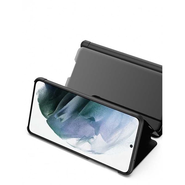 Samsung S23 Ultra Smart Flip Case Clear View Seisova V2 Rocket