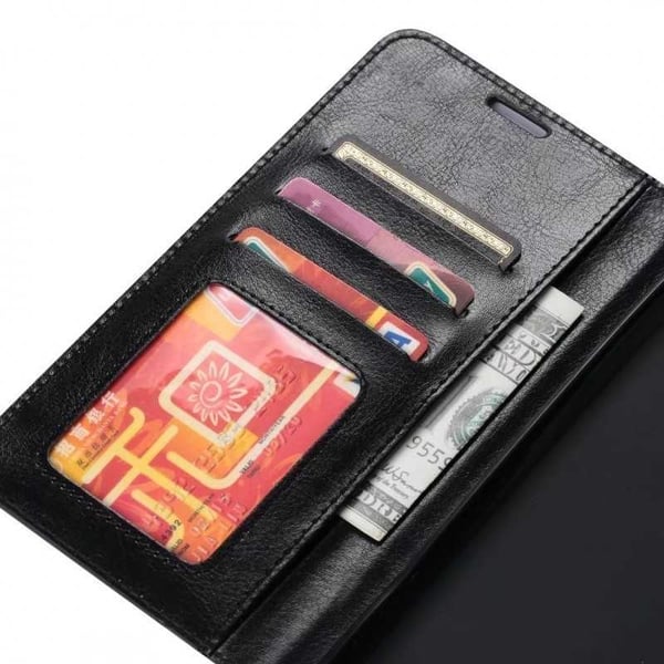 Samsung S23 Ultra Wallet Case PU-nahkainen 4-POCKET