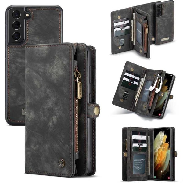 Samsung S23 Plus Plånboksfodral Multi-Slot 13-FACK