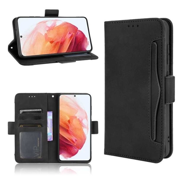 Samsung S23 lompakkokotelo PU-nahkainen 6-POCKET Winston V3