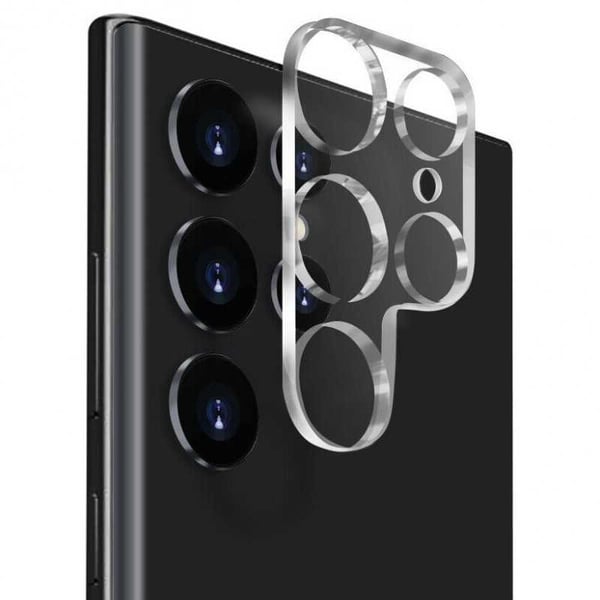 2-PACK Samsung S23 Ultra Camera Protection Linssin suojaus
