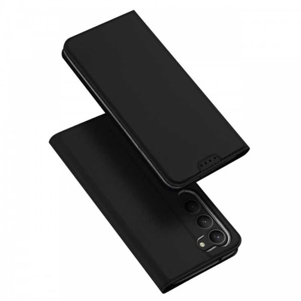 Samsung S23 Plus Flip Case Smooth -korttipaikka