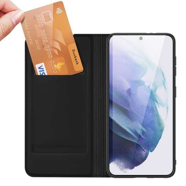 Samsung S22 Ultra Flip Case Smooth -korttipaikka