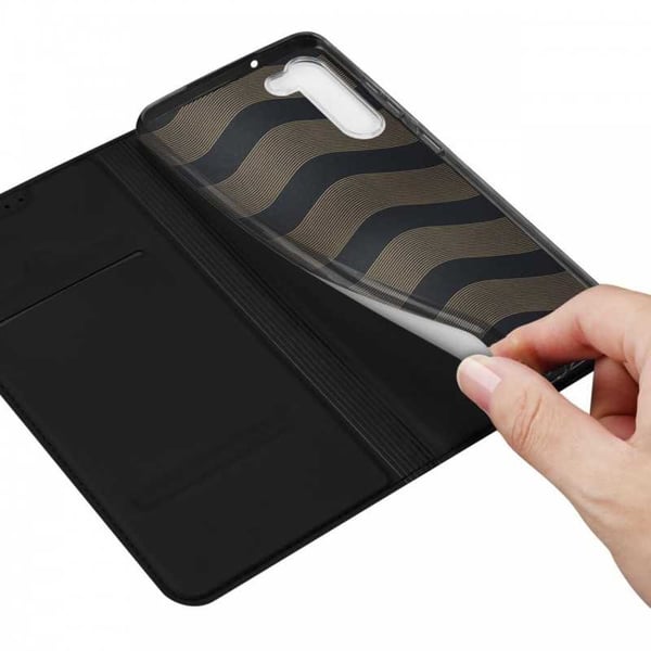 Samsung S23 Flipfodral Skin Pro med Kortfack