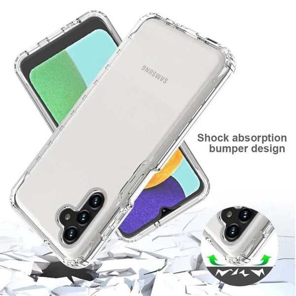 360° täysin peittävä ja iskuja vaimentava kansi Samsung A54 5G