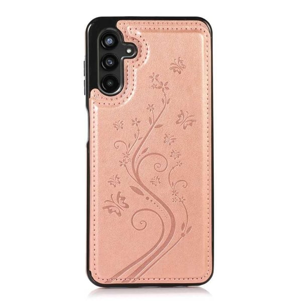 Samsung A54 5G Iskunkestävä Kannen korttiteline 3-POCKET Flippr V2