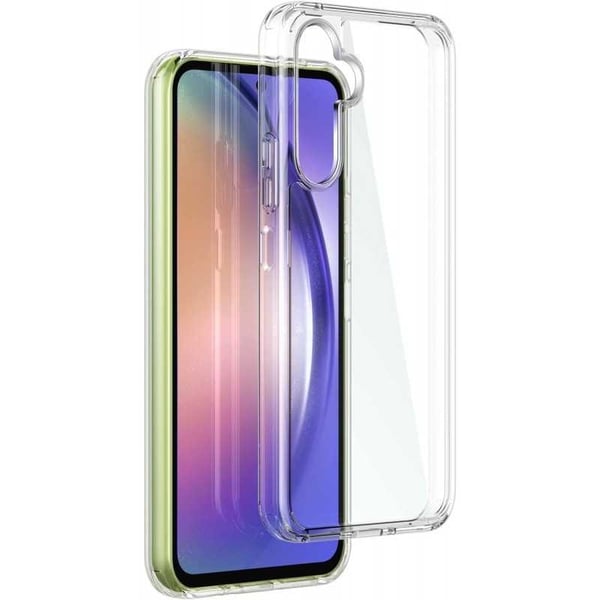 Samsung A34 5G iskuja vaimentava pehmeä kansi Simple