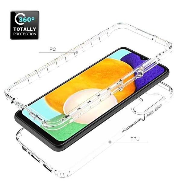 360° täysin peittävä ja iskuja vaimentava kansi Samsung A34 5G