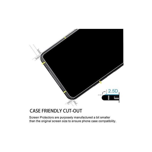 Samsung A34 5G Karkaistu lasi 0,26mm 2,5D 9H