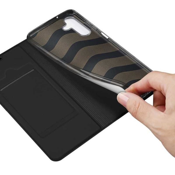 Samsung A14 5G/4G Flip Case Smooth -korttipaikka