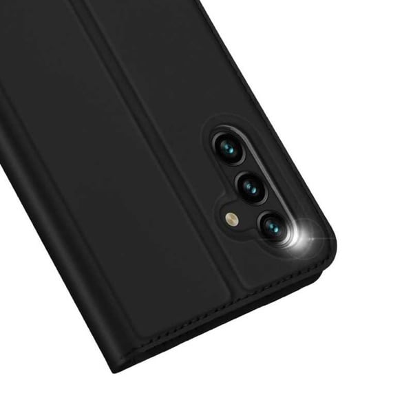 Samsung A14 5G/4G Flip Case Smooth -korttipaikka