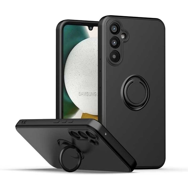 Samsung A14 5G/4G iskunkestävä kotelo CamShield-renkaan pidikkeellä