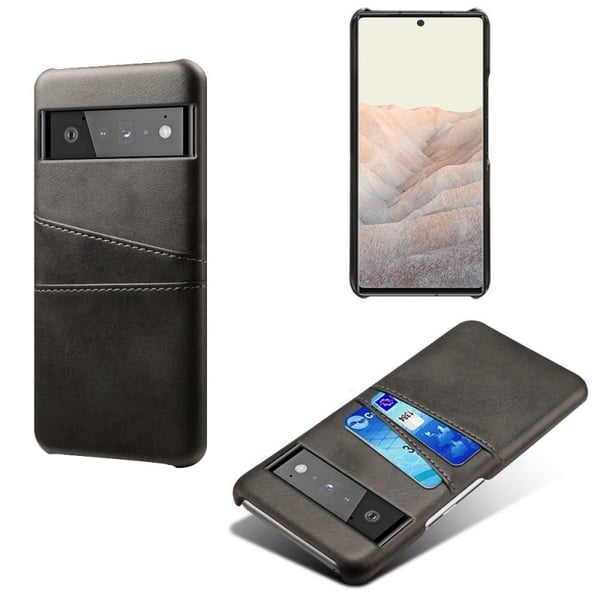 Google Pixel 6A vaimentava korttipidike Retro V2