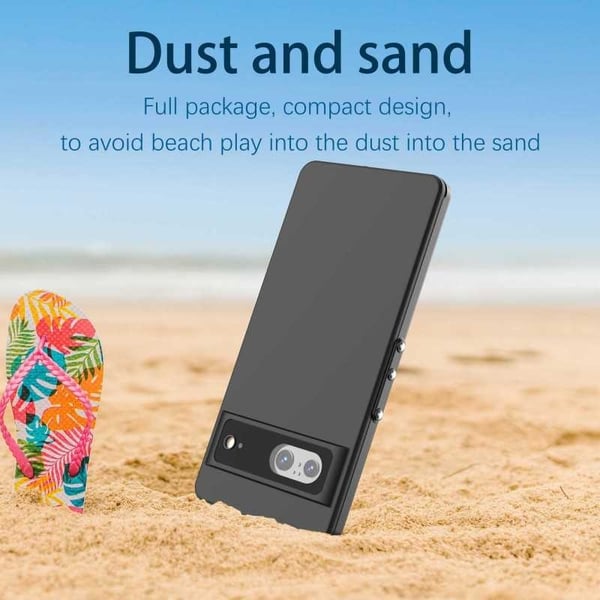 Google Pixel 7 Täyspeite Vedenpitävä Premium Suoja - 2m