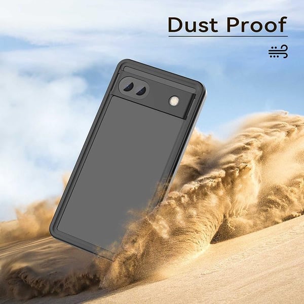 Google Pixel 6a fuld dækning vandtæt premium cover - 2m