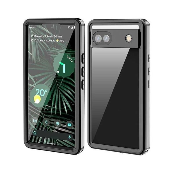 Google Pixel 6a Täyspeite Vedenpitävä Premium Suoja - 2m