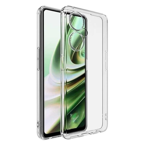 OnePlus Nord CE 3 Lite 5G iskuja vaimentava silikonikotelo Simple