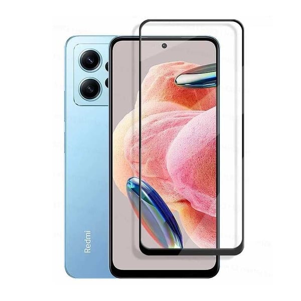 Xiaomi Redmi Note 12 4G FullFrame 0,26 mm 2,5D 9H karkaistu lasi