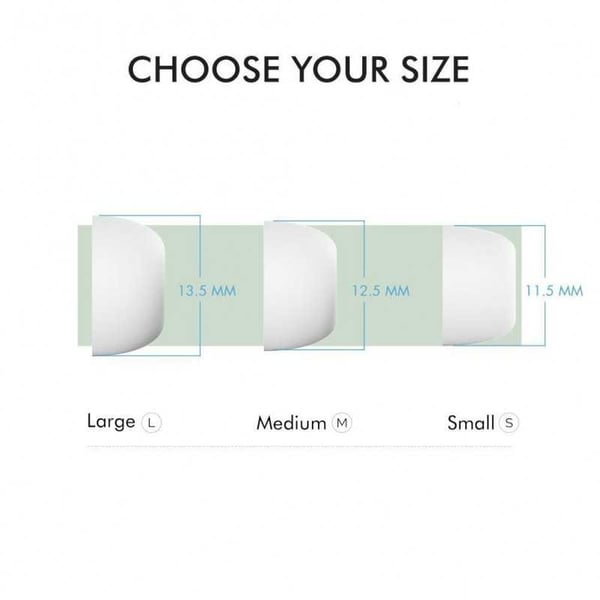 3-PACK Öronproppar till Airpods Pro