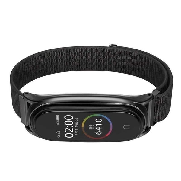 Urheilullinen käsivarsinauha Nylon Mi Band 7/7 NFC
