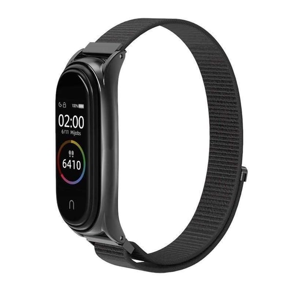 Urheilullinen käsivarsinauha Nylon Mi Band 7/7 NFC