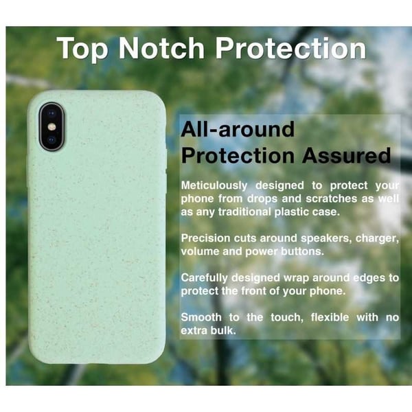 iPhone 8 / 7 / SE (2020&2022) Iskunkestävä ympäristöystävällinen matkapuhelinkotelo NordCell™