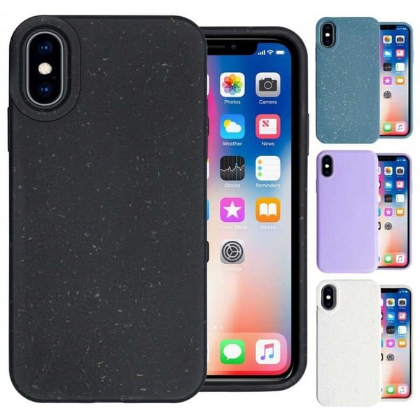 iPhone X / XS Stöttåligt Ekovänligt Mobilskal NordCell™