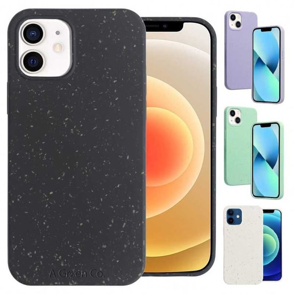 iPhone 12 Mini Iskunkestävä ympäristöystävällinen matkapuhelinkotelo NordCell™