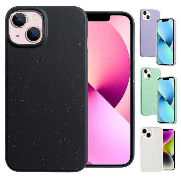 iPhone 15 Iskunkestävä ympäristöystävällinen matkapuhelinkotelo NordCell™