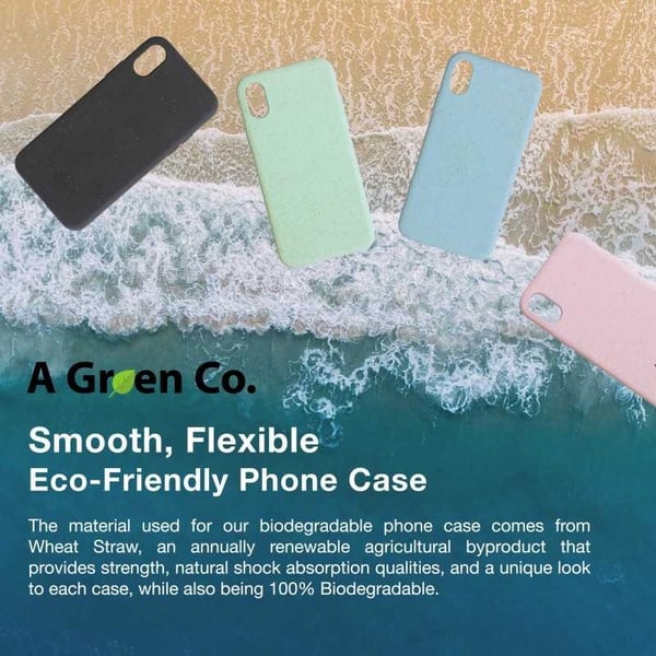iPhone 12 Mini Iskunkestävä ympäristöystävällinen matkapuhelinkotelo NordCell™
