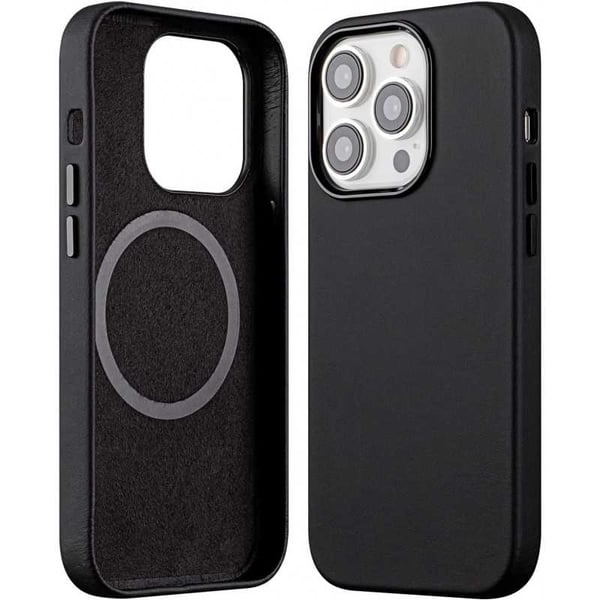 iPhone 11 Pro Iskunkestävä Premium Magsafe -suojus Vegaanin nahkainen Nordcell™