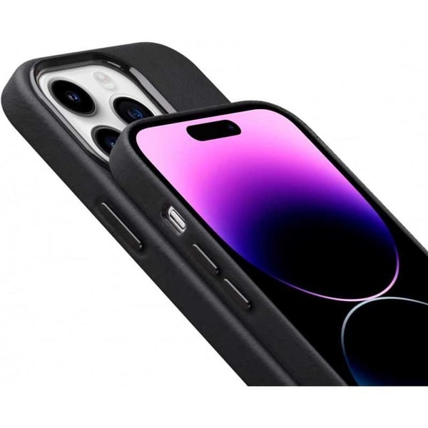 iPhone 11 Pro Iskunkestävä Premium Magsafe -suojus Vegaanin nahkainen Nordcell™