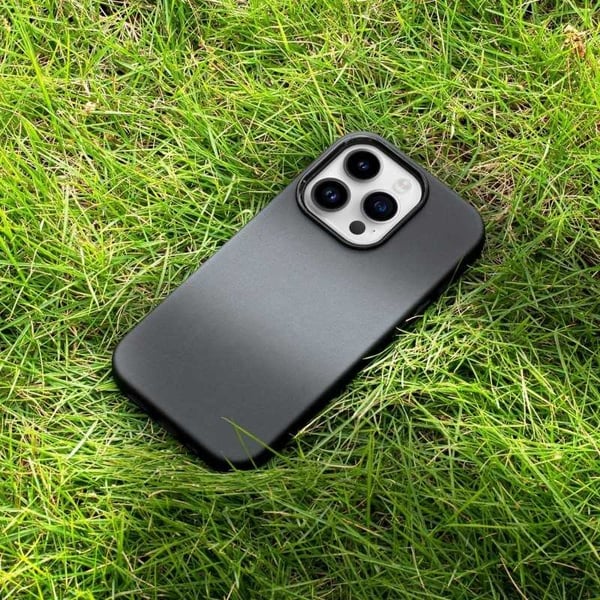 iPhone 11 Pro Iskunkestävä Premium Magsafe -suojus Vegaanin nahkainen Nordcell™