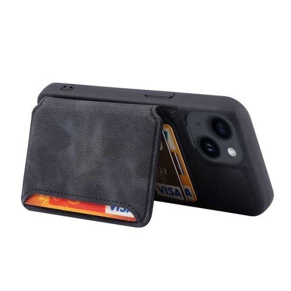 iPhone 13 Iskunkestävä Premium Cover 7-SLOT Solid V6 Nordcell™