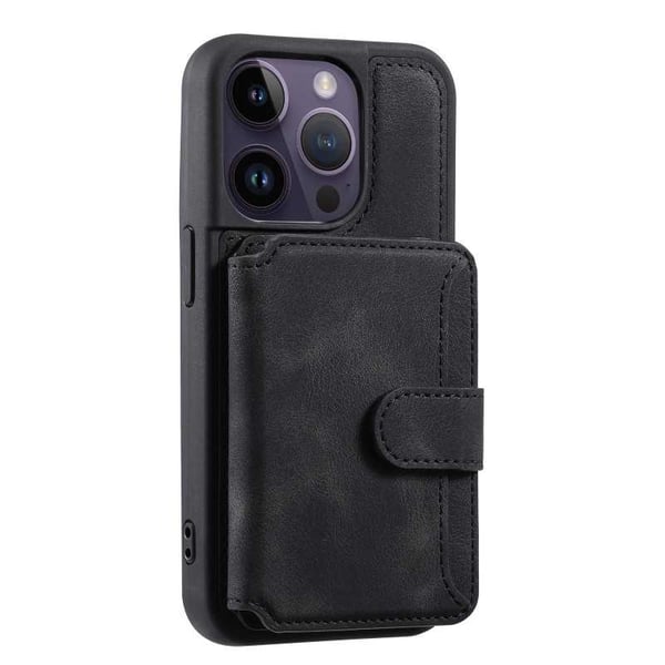 iPhone 13 Pro Max Iskunkestävä Premium Cover 7-SLOT Solid V6 Nordcell™