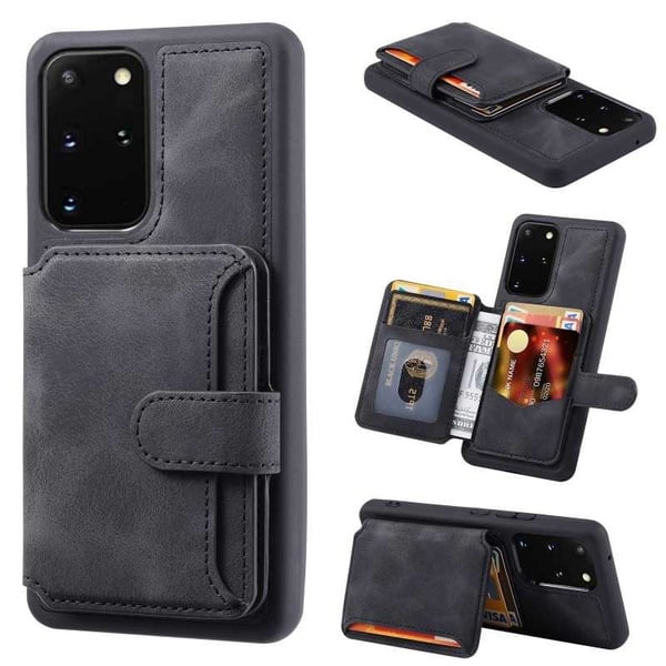 Samsung S20 FE Iskunkestävä Premium Cover 7-SLOT Solid V6 Nordcell™