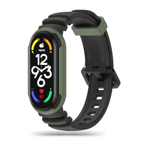 Tech-Protect Iconband Hybrid för Xiaomi Mi Smart Band 7 / 6 / 5