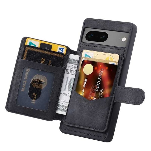 Google Pixel 8 Iskunkestävä Premium Cover 7-SLOT Solid V6 Nordcell™