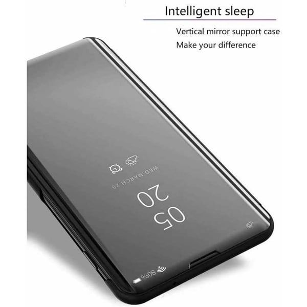 Xiaomi Redmi Note 12 4G Smart Flip Case Clear View Seisova V2 Rocket